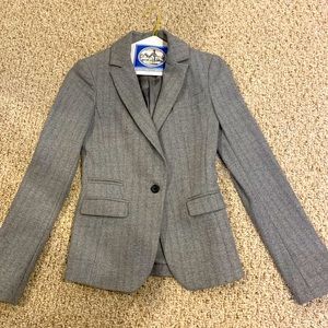 REISS Herringbone Blazer